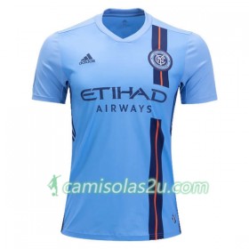 Camisolas de Futebol New York City FC Equipamento Principal 2019/20 Manga Curta
